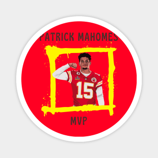 PATRICK MAHOMES SUPER BOWL MVP Magnet